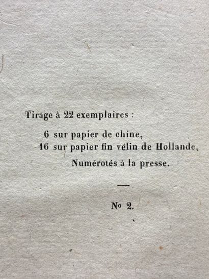 HUGO, Victor. *Châtiments*.

One of the six...