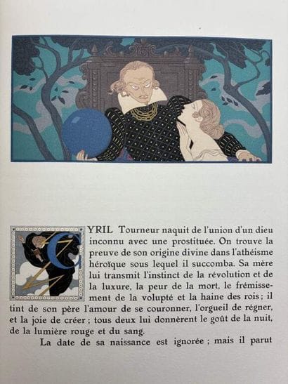 BARBIER, George et SCHWOB, Marcel. Vies imaginaires....