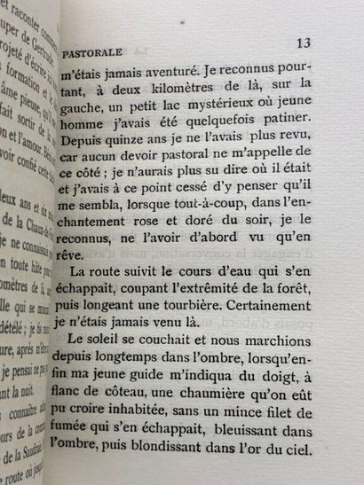GIDE, André. La Symphonie pastorale.

Édition...