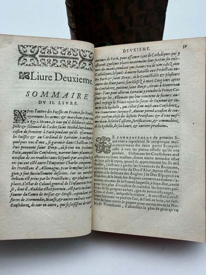 LA POPELINIÈRE, Lancelot Voisin de. The True...