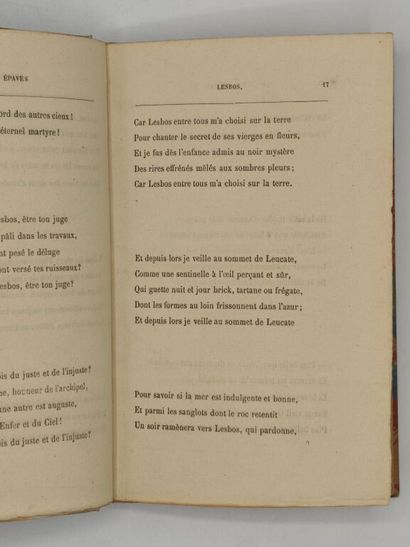 BAUDELAIRE, Charles. Les Épaves.

Bel exemplaire...