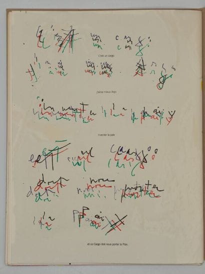 MATTA, MABILLE et BOISROND. Cargo IV.

[Paris],...