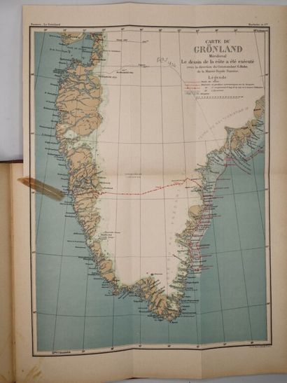 [ARCTIQUE] NANSEN, Fridtjof. A travers le...
