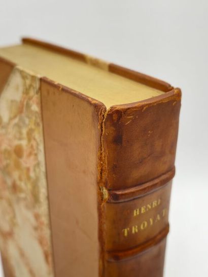 TROYAT, Henri. Dostoïevsky.

Exemplaire sur...