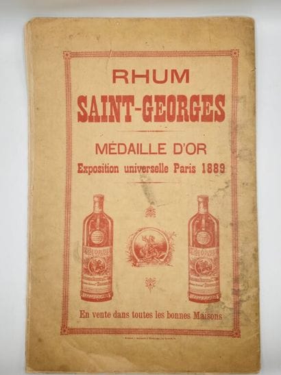 SEM, Georges Goursat dit. Album et deux affiches....