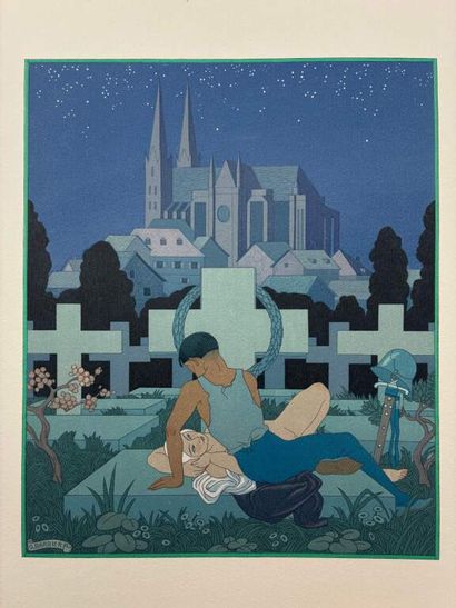 BARBIER, George et SCHWOB, Marcel. Vies imaginaires....