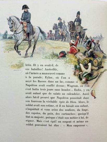 [NAPOLÉON]BALZAC, Honoré de et LALAUZE, Alphonse....