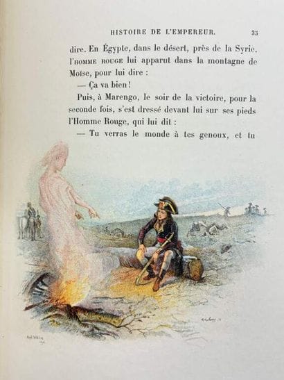 [NAPOLÉON]BALZAC, Honoré de et LALAUZE, Alphonse....