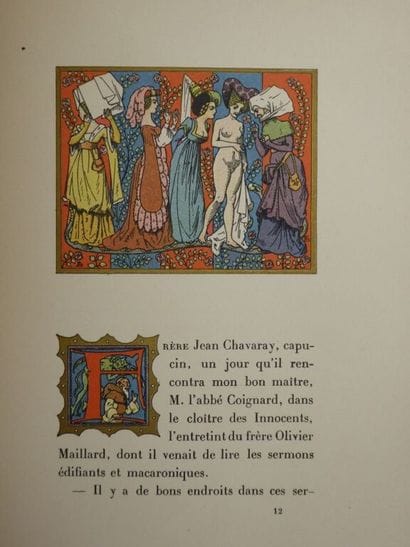FRANCE, Anatole et LEBÈGUE, Léon. Les Contes...