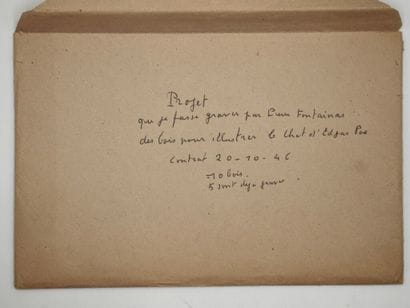 FONTEINAS, Pierre et GRELLETY-BOSVIEL, Pierre...
