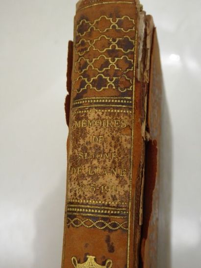 [MANUSCRIPT - SABATIER] PYRÈNE, Georges....
