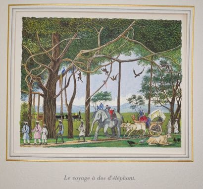 VERNE, Jules et LEMARIÉ, Henry. Le Tour du...