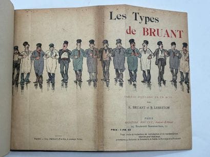 BRUANT, Aristide et LEBRETON, Benjamin. Les...