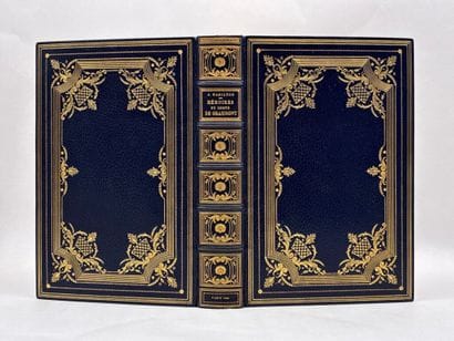 HAMILTON, Antoine. Mémoires du comte de Grammont.

Edition...