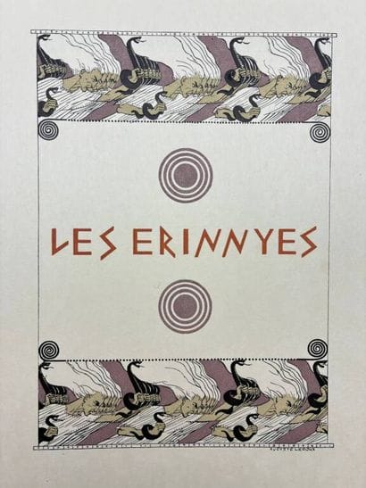 LEROUX, Auguste, and LECONTE DE LISLE, Charles....