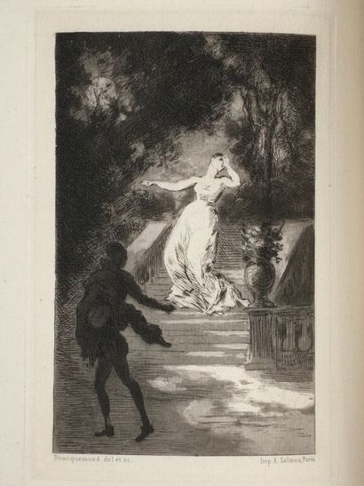 [BIBLIOPHILIE] ASSELINEAU, Charles. Bibliographie...
