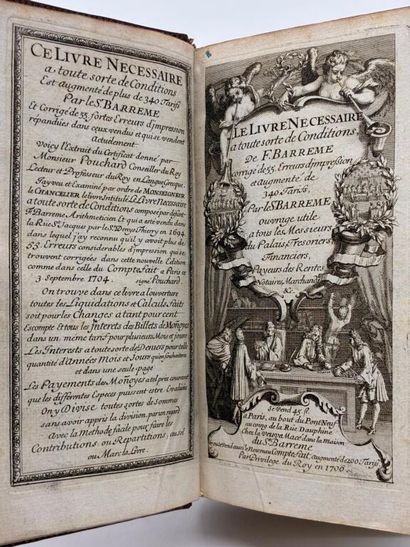 [ECONOMIE]BARRÊME, François. Le Livre nécessaire...
