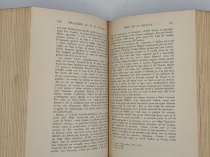 MAUROIS, André. Prométhé ou la vie de Balzac.

Exemplaire...
