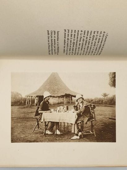 GIDE, André et ALLÉGRET, Marc. Voyage au...