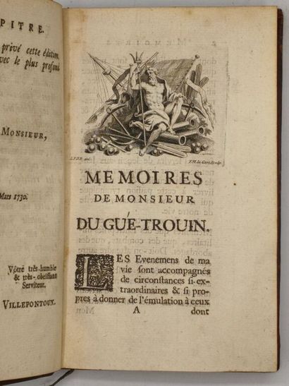 [MARINE]DUGUAY-TROUIN, René. Mémoires de...