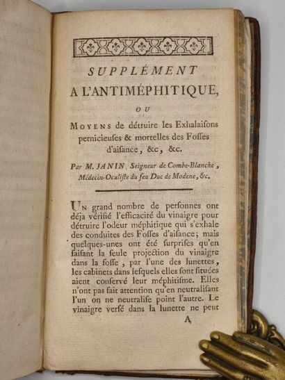 [HYGIENE & TOXICOLOGY] PORTAL, Antoine, and...