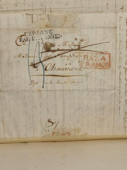 [MANUSCRIPT - NAPOLEON] GAUVILLE, Adolphe...