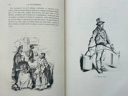 BÉDOLLIÈRE, Émile de la et MONNIER, Henry....