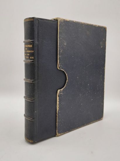 [MANUSCRIPT - ANJOU]. A biographical sketch...