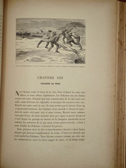 [ARCTIQUE] NANSEN, Fridtjof. A travers le...