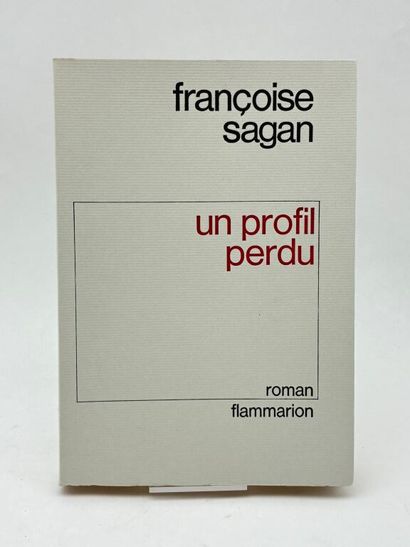 SAGAN, Françoise. Un Profil perdu.

Édition...