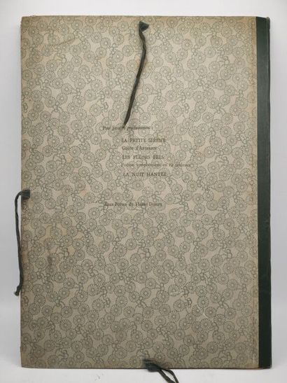 DOBLER, Henri. La Maison de rêve. Compositions...