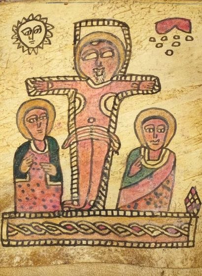 [ETHIOPIAN MANUSCRIPT]. Book of prayers and...