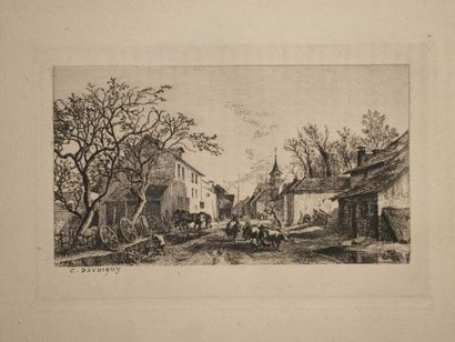 HENRIET, Frédéric. C. Daubigny et son œuvre...
