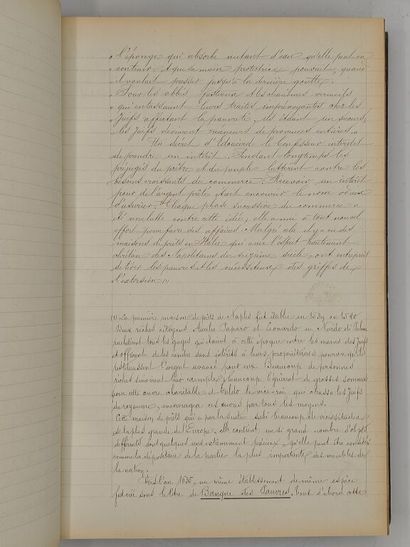 [MANUSCRIPT - FINANCE] FRANCIS, John. History...