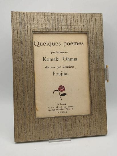 FOUJITA et KOMAKI, Ohmia. Quelques poèmes.

Le...