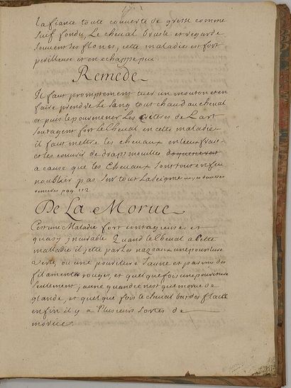 [MANUSCRIPT - EQUINE MEDICINE & FARRIERY]....