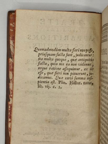 [VAMPIROLOGIE]CALMET, Augustin. Traité sur...