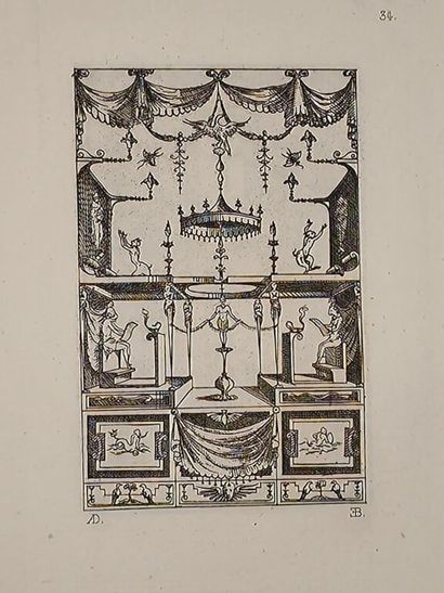 ANDROUET DU CERCEAU, Jacques et BALDUS, Édouard....