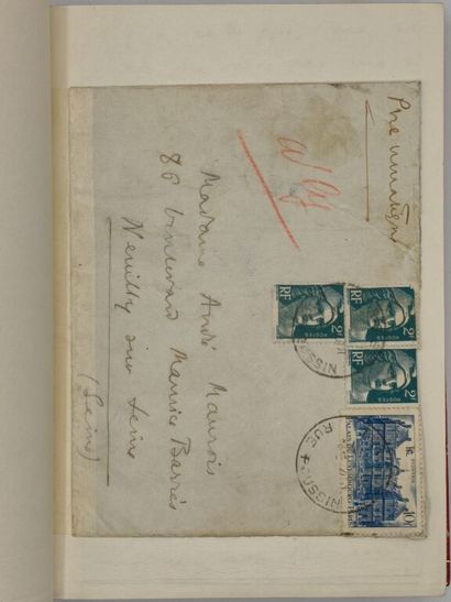 HÉRIAT, Philippe. The Boussardel Family.

A...
