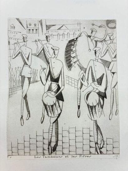 LABOUREUR, Jean Émile, and ALLARD, Roger....