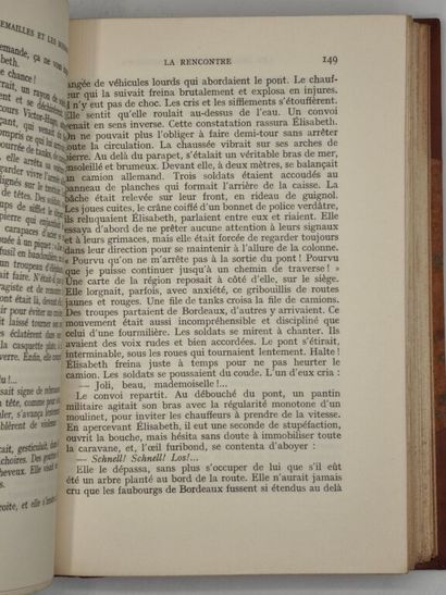 TROYAT, Henri. Les Semailles et les moissons....
