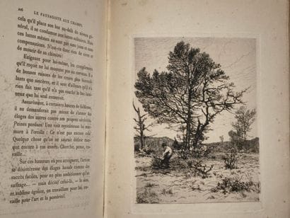 HENRIET, Frédéric. Le Paysagiste aux champs.

Seconde...