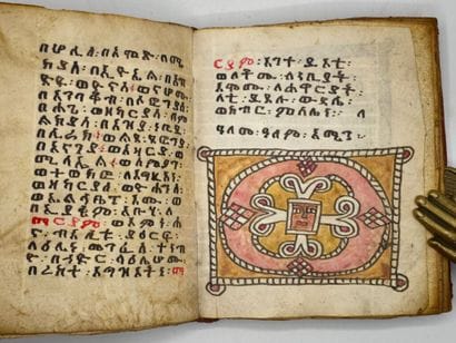 [ETHIOPIAN MANUSCRIPT]. Book of prayers and...