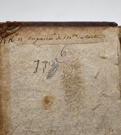 [PERRAULT, Pierre]. De l'origine des fontaines.

Édition...