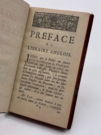 [ÉCONOMIE]LAW, John. Considérations sur le...
