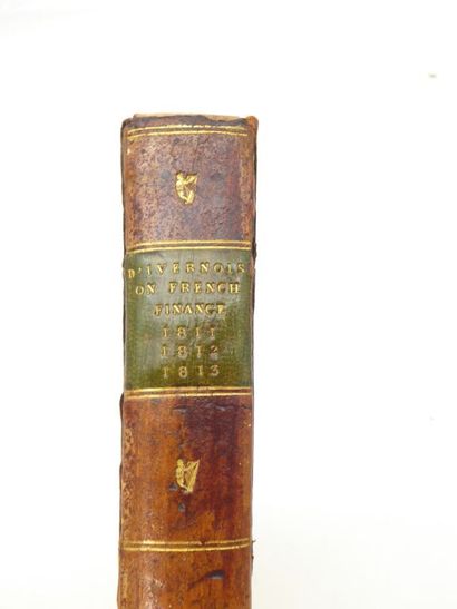 [NAPOLÉON]IVERNOIS, Francis d'. Recueil de...