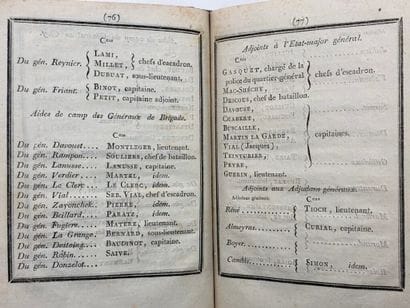 [BONAPARTE - EXPEDITION D'ÉGYPTE]. Annuaire...