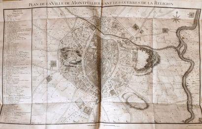 [MONTPELLIER] AIGREFEUILLE, Charles d'. Histoire...