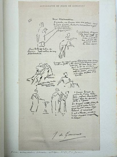 GONCOURT, Jules et Edmond de. L'Art du dix-huitième...