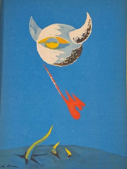 KANDINSKY, MASSON, and BATAILLE. 4 lithographs....